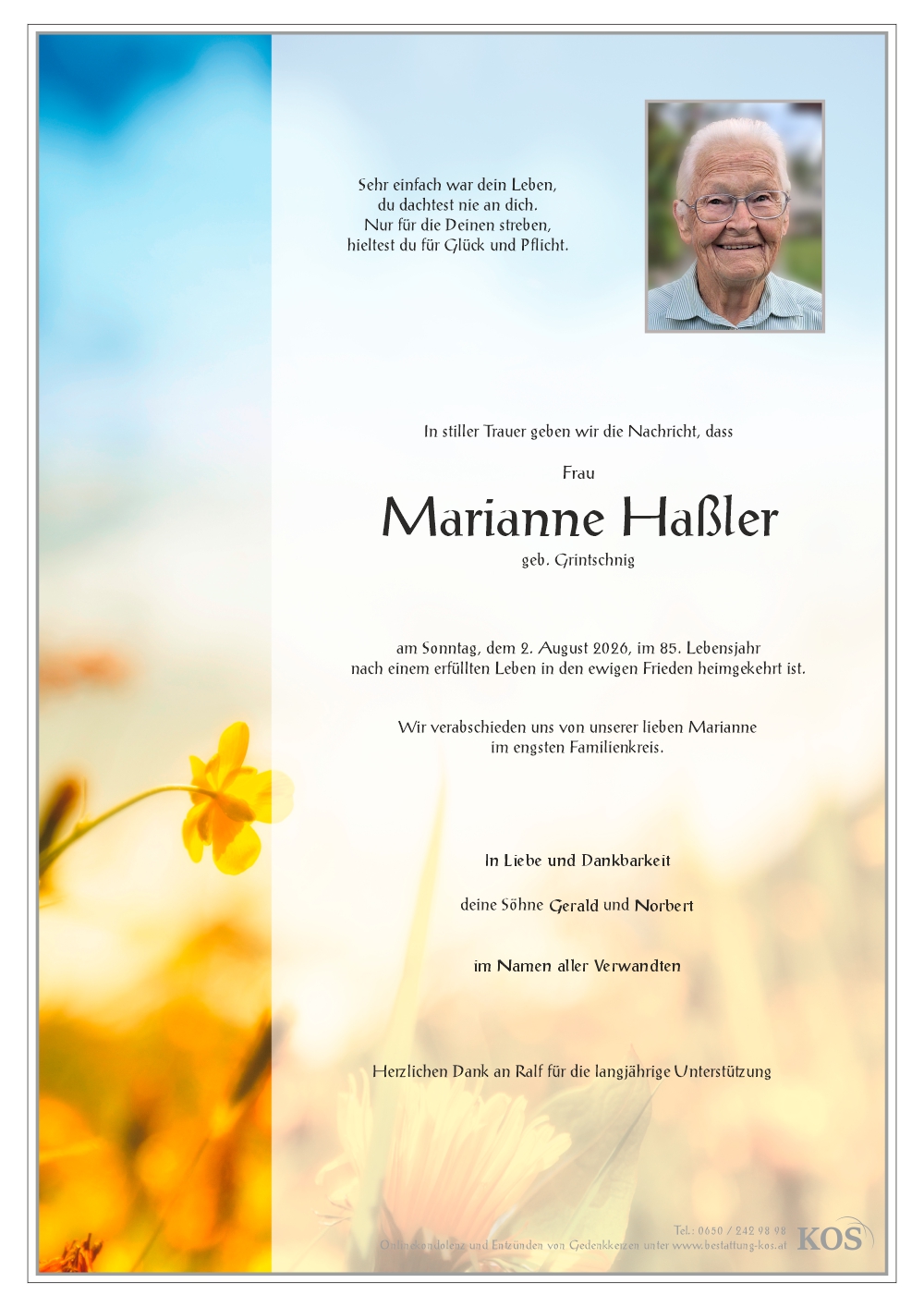 Marianne Haßler